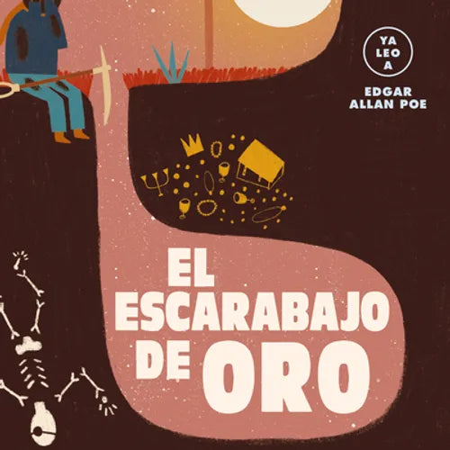 El Escarabajo de Oro - Board Book
