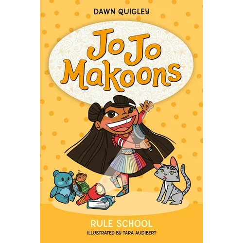 Jo Jo Makoons: Rule School - Hardcover