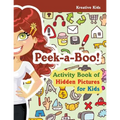 Peek-a-Boo! Activity Book of Hidden Pictures for Kids - Paperback