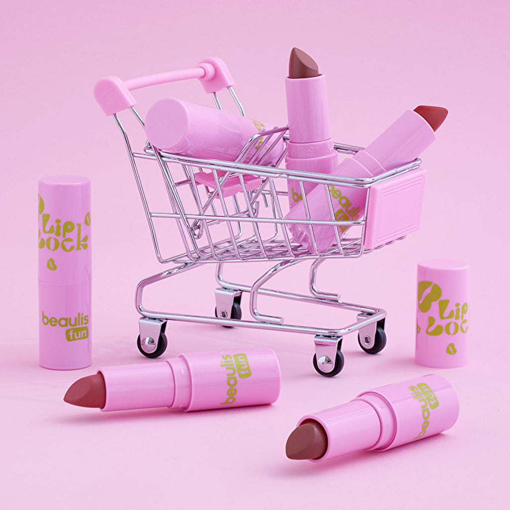 Beaulis Matte Lipstick - Long-Lasting Lip Lock Lip Color, Vanilla Vibe