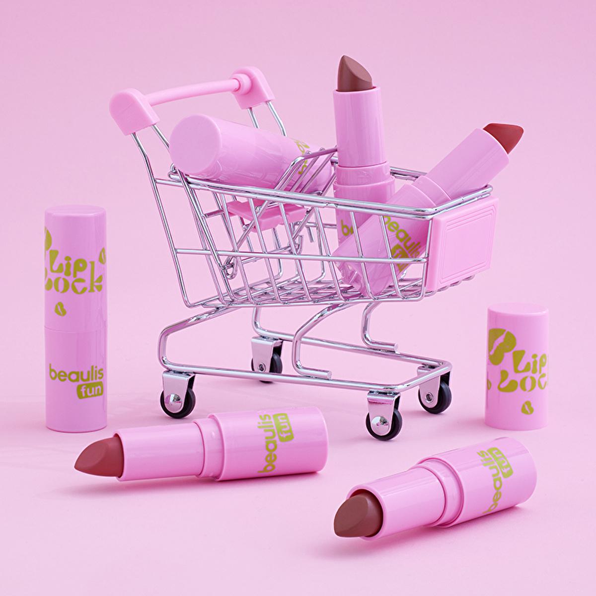 Beaulis Matte Lipstick - Long-Lasting Lip Lock Lip Color, Vanilla Vibe
