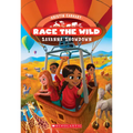 Savanna Showdown (Race the Wild #4): Volume 4 - Paperback