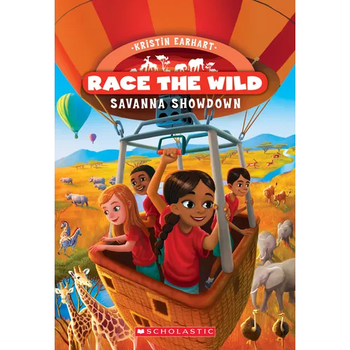 Savanna Showdown (Race the Wild #4): Volume 4 - Paperback