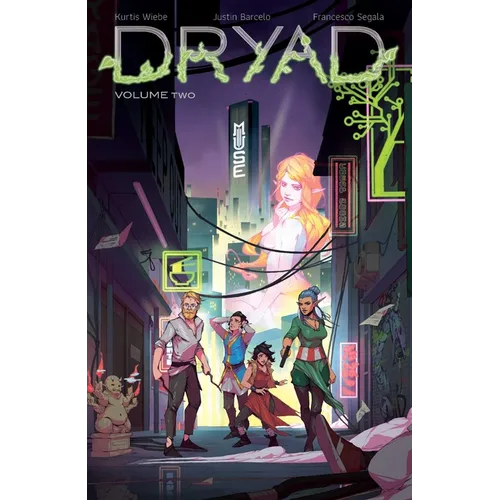 Dryad Vol. 2 - Paperback