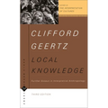 Local Knowledge: Further Essays in Interpretive Anthropology - Paperback