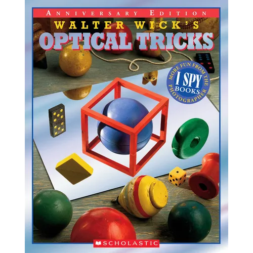Walter Wick's Optical Tricks - Hardcover