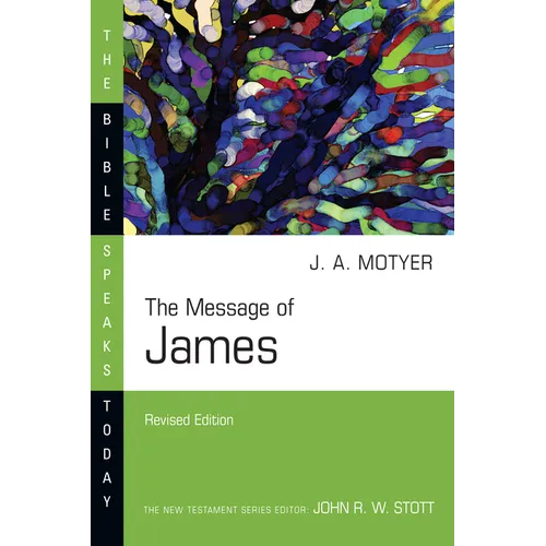 The Message of James - Paperback