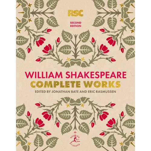 William Shakespeare Complete Works Second Edition - Hardcover