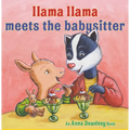 Llama Llama Meets the Babysitter - Hardcover