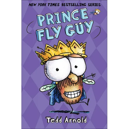 Prince Fly Guy - Hardcover