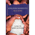 Kingdom Manifesto: A Call to Joyful Activism - Paperback