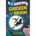 Chicken on a Broom - Paperback