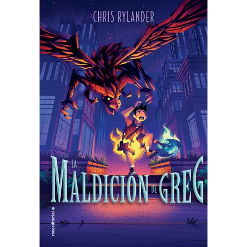 La Maldición de Greg/ The Curse of Greg - Hardcover