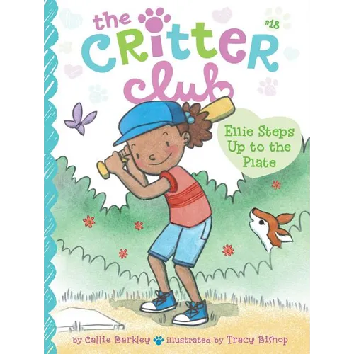 Ellie Steps Up to the Plate - Hardcover