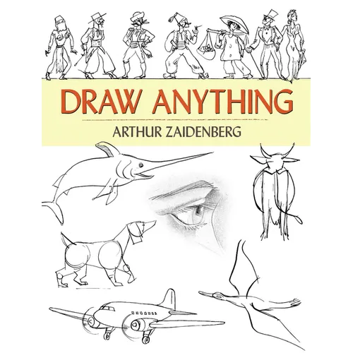 Draw Anything - Paperback