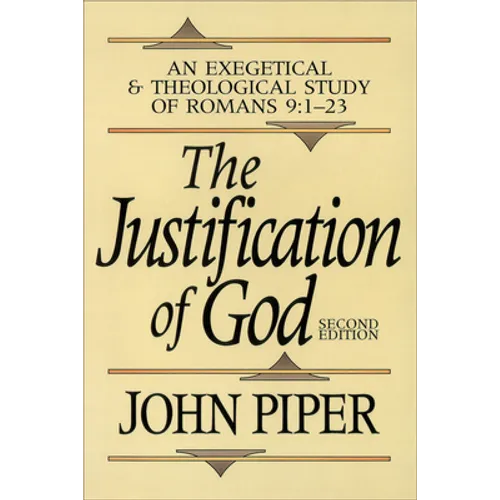 The Justification of God - Paperback