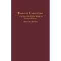 Earnest Endeavors: The Life and Public Work of George Rublee - Hardcover