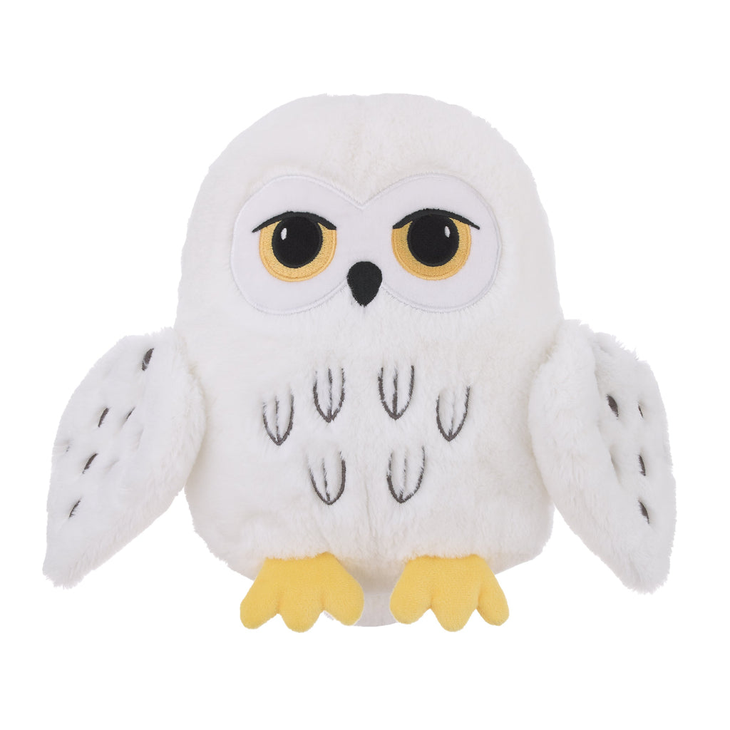 NoJo Warner Bros Harry Potter White Hedwig Owl Plush Stuffed Animal