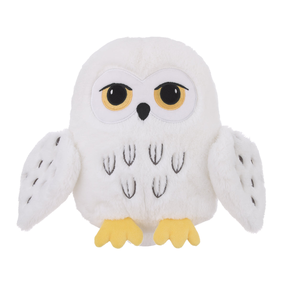 NoJo Warner Bros Harry Potter White Hedwig Owl Plush Stuffed Animal