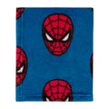Spider-Man Royal Blue and Red Super Soft Baby Blanket