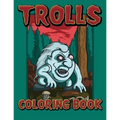 Trolls Coloring Book - Paperback