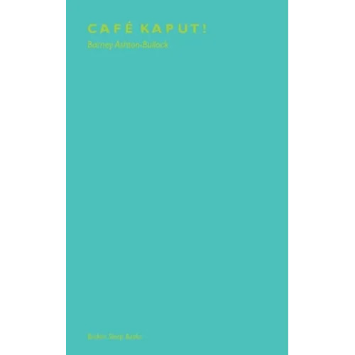 Café Kaput - Paperback