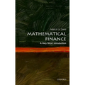 Mathematical Finance: A Very Short Introduction - Paperback