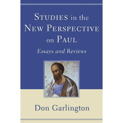 Studies in the New Perspective on Paul - Hardcover