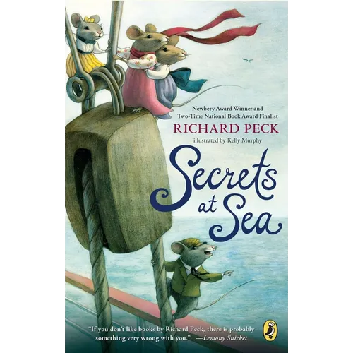 Secrets at Sea - Paperback