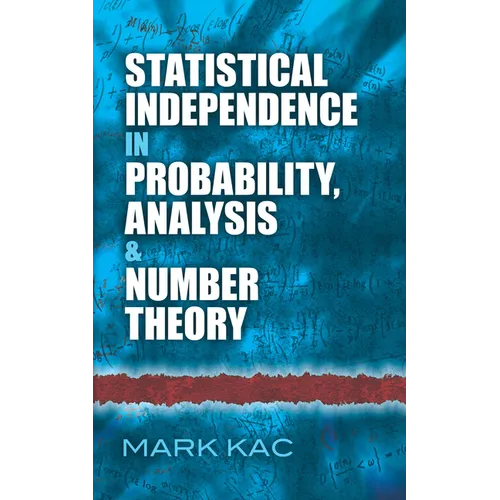 Statistical Independence in Probability, Analysis and Number Theory - Paperback