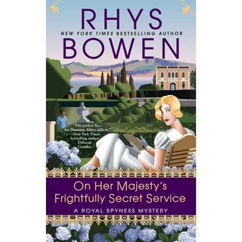 On Her Majesty's Frightfully Secret Service - Mass Market Paperbound
