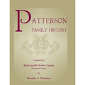 Patterson Family History - Paperback