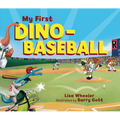 My First Dino-Baseball - Board Book