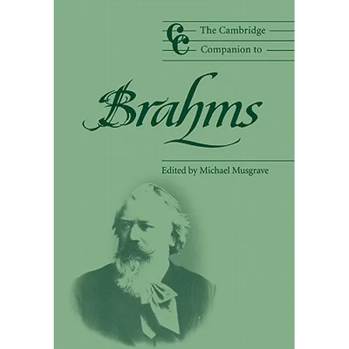 The Cambridge Companion to Brahms - Paperback