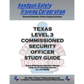 Texas Level 3 Commissioned Security Officer Study Guide - Paperback