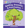 Spelling, Grammar, & Punctuation Student Book 6: In Print Letters (American English Edition) - Paperback