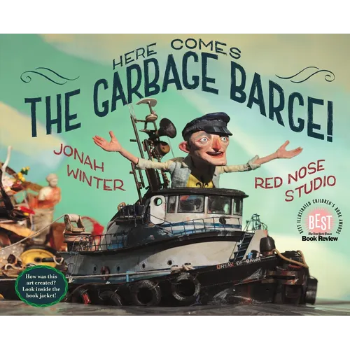 Here Comes the Garbage Barge! - Hardcover