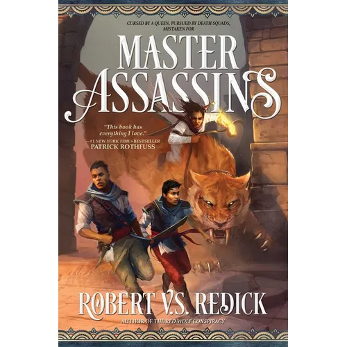 Master Assassins: The Fire Sacraments, Book One - Paperback
