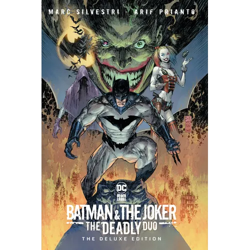 Batman & the Joker: The Deadly Duo: The Deluxe Edition - Hardcover