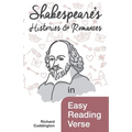 Shakespeare's Histories & Romances in Easy Reading Verse - Paperback