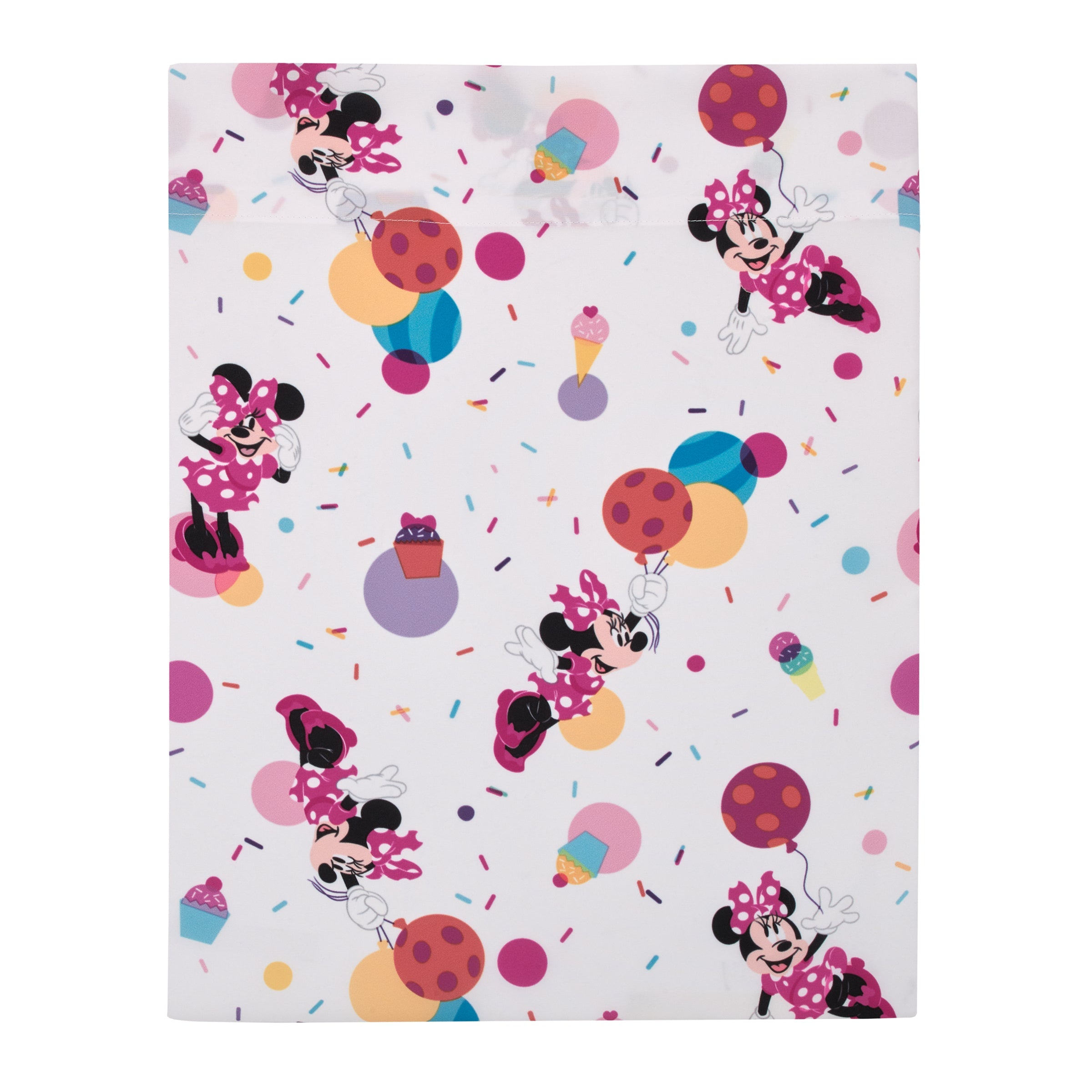 Disney Minnie Mouse Let's Party 4 Piece Toddler Bed Se