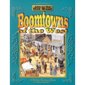 Boomtowns of the West - Paperback