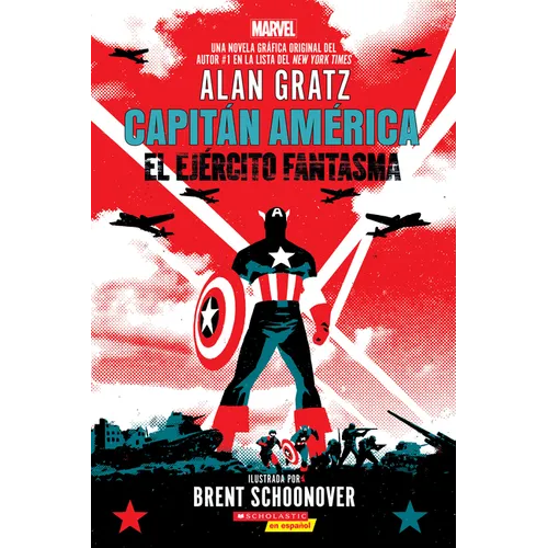 Capitán América: El Ejército Fantasma (Captain America: The Ghost Army) - Paperback