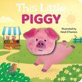 This Little Piggy: Finger Puppet Board Book - Board Book