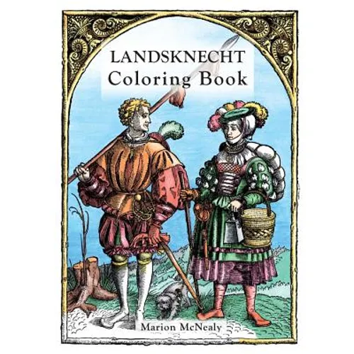 Landsknect Coloring Book - Paperback