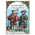 Landsknect Coloring Book - Paperback