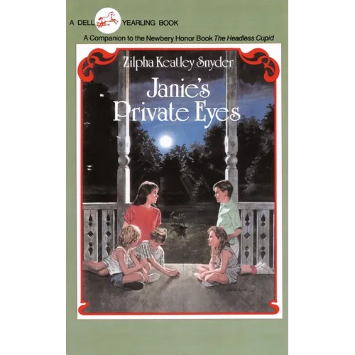Janie's Private Eyes - Paperback