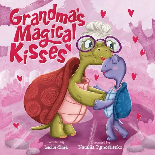 Grandma's Magical Kisses - Paperback
