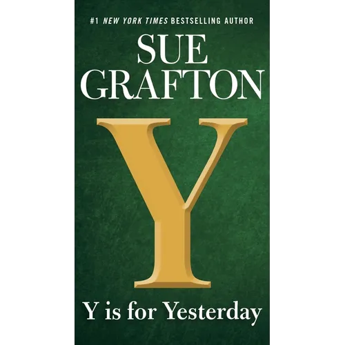 Y Is for Yesterday - Mass Market Paperbound