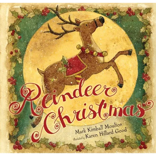 Reindeer Christmas - Hardcover